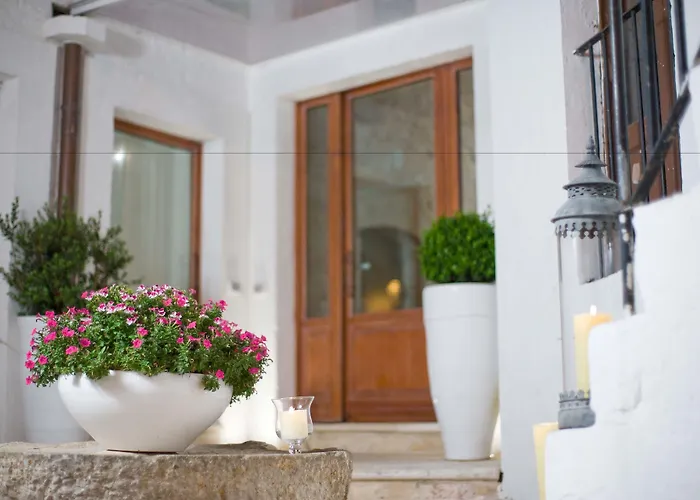 Le Alcove - Luxury Hotel Nei Trulli